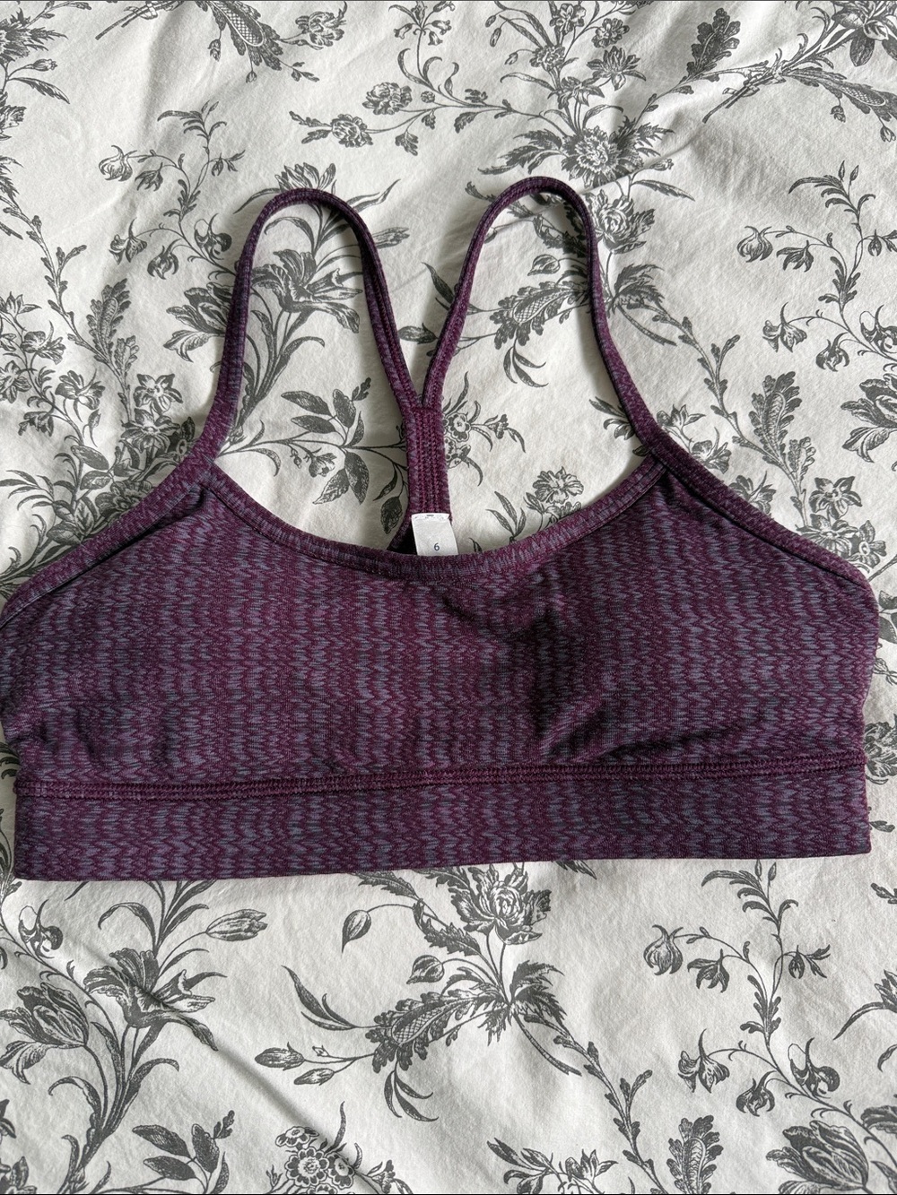 Lululemon Flow Y Bra IV
Ziggy Wee September Plum